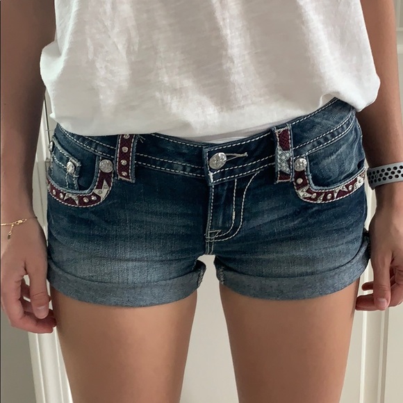 Miss Me Pants - MissMe Jean Shorts